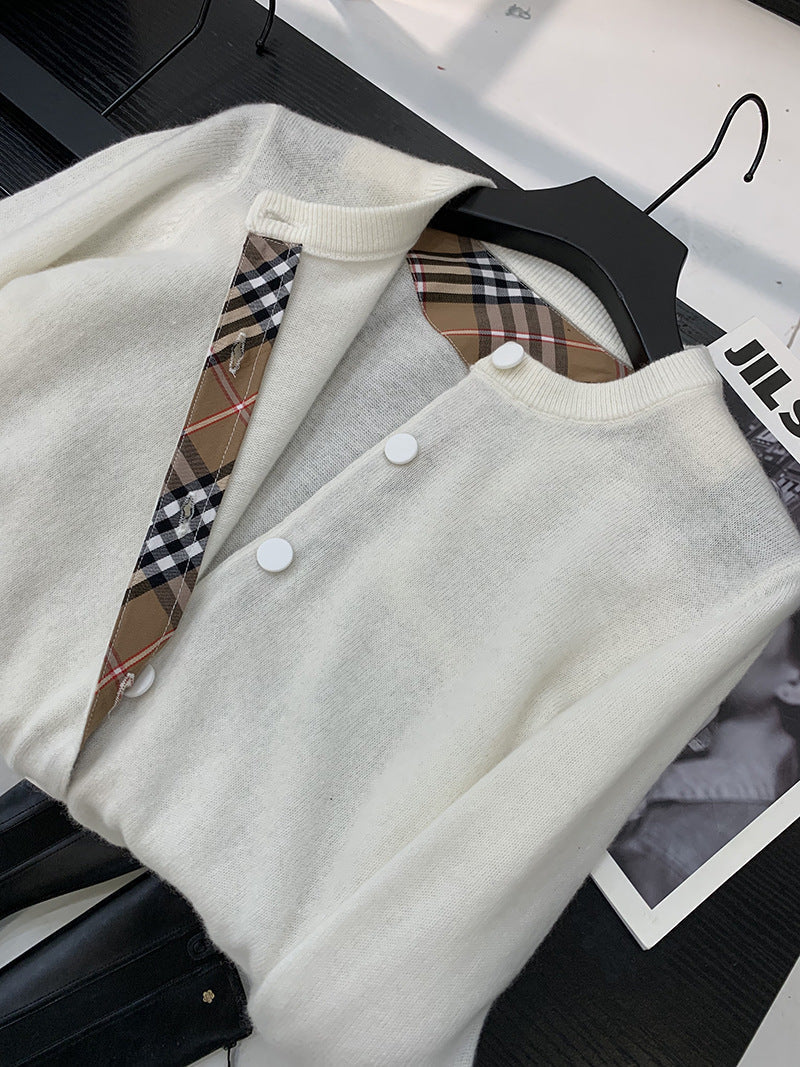 Bow Dog Jacquard Pullover（副本） THOM TREND