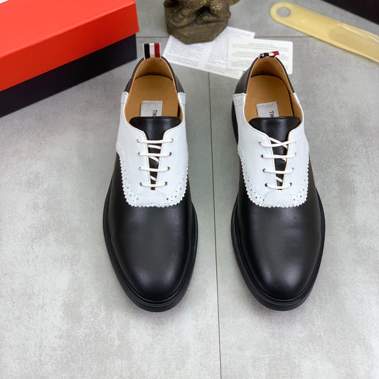 Man Casual Leather Shoes - THOM TREND