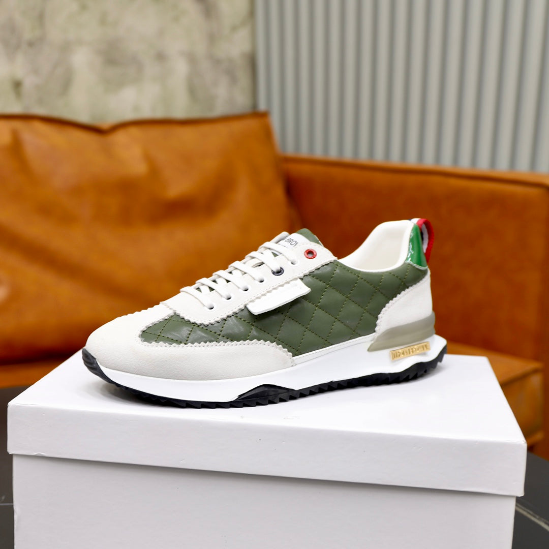 Genuine leather Sneakers THOM TREND