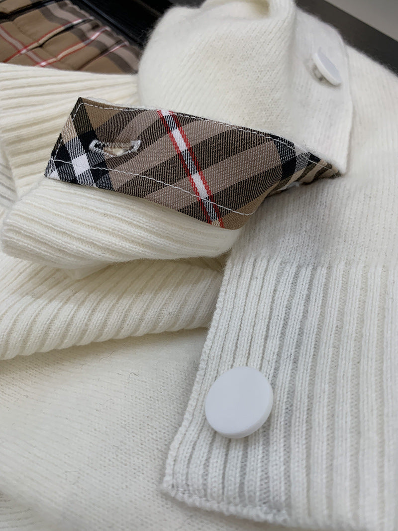 Bow Dog Jacquard Pullover（副本） THOM TREND