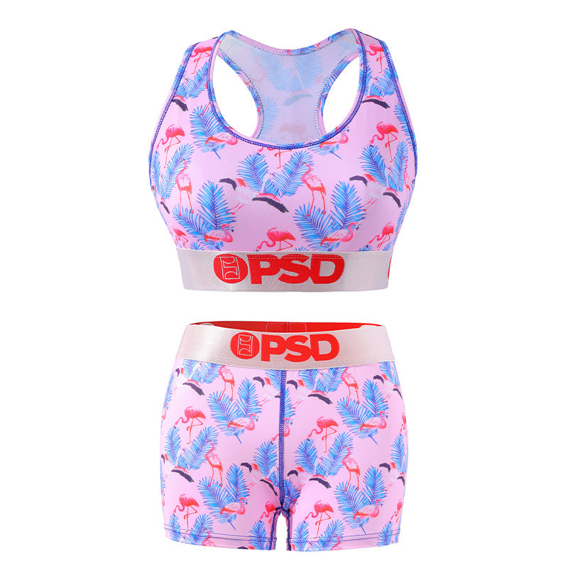 PSD Style Flamingo Women's Athletic Set - detail view 4