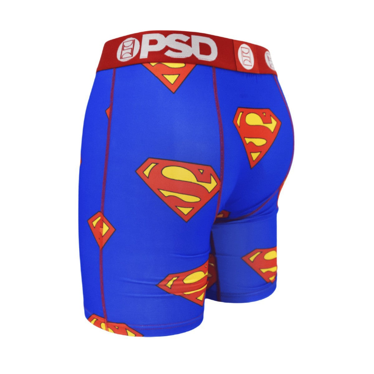 PSD Style Blue Shield Graphic Long-Leg Boxer Briefs product detail