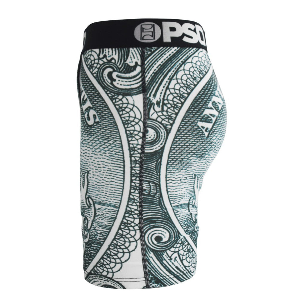 PSD Style Pyramid Money Graphic Long-Leg Boxer Briefs product detail