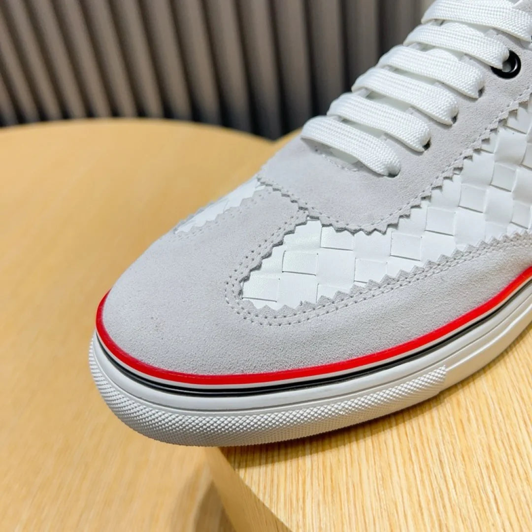 2025SS  Top Leather Sneakers THOM TREND