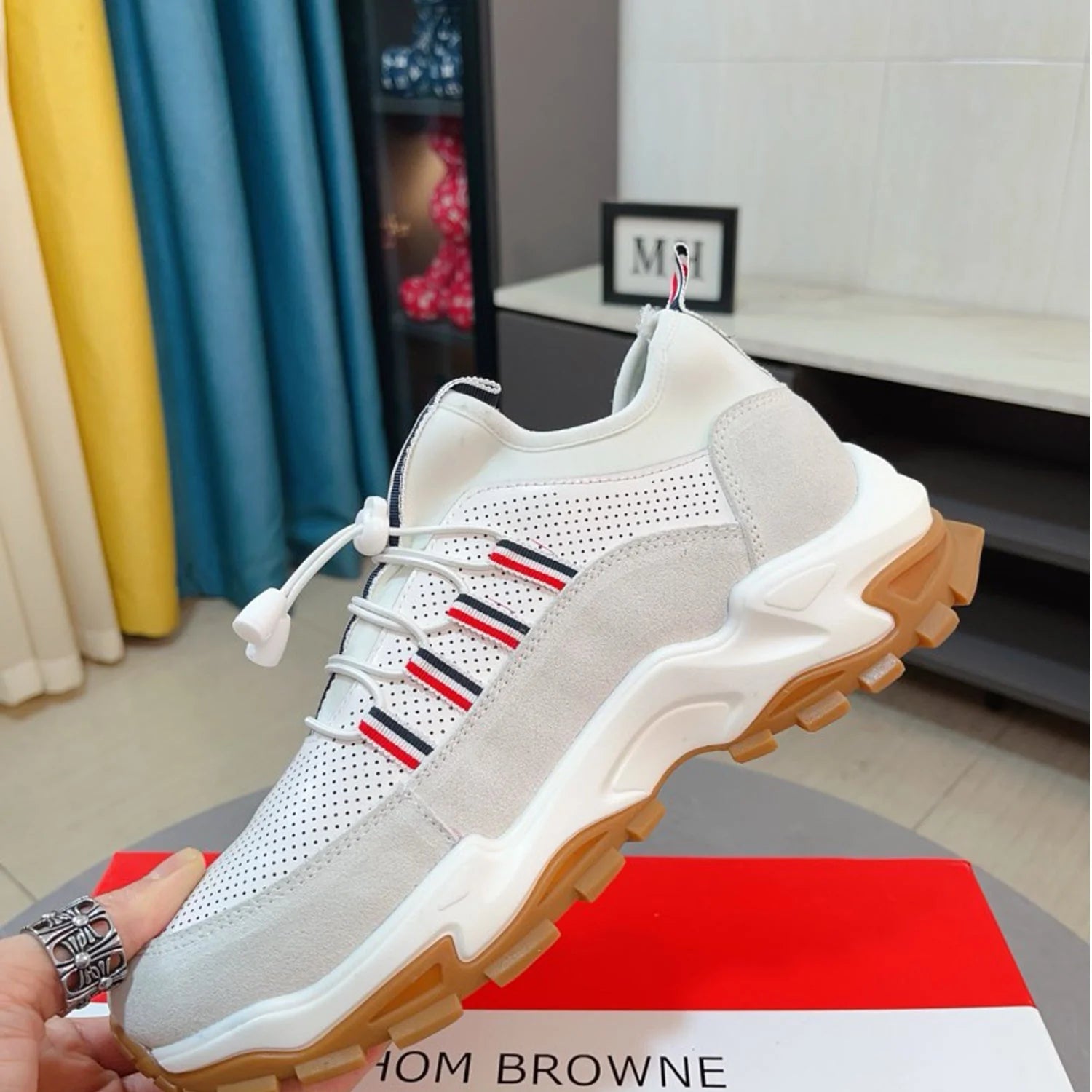 2025SS  Man Sneakers THOM TREND