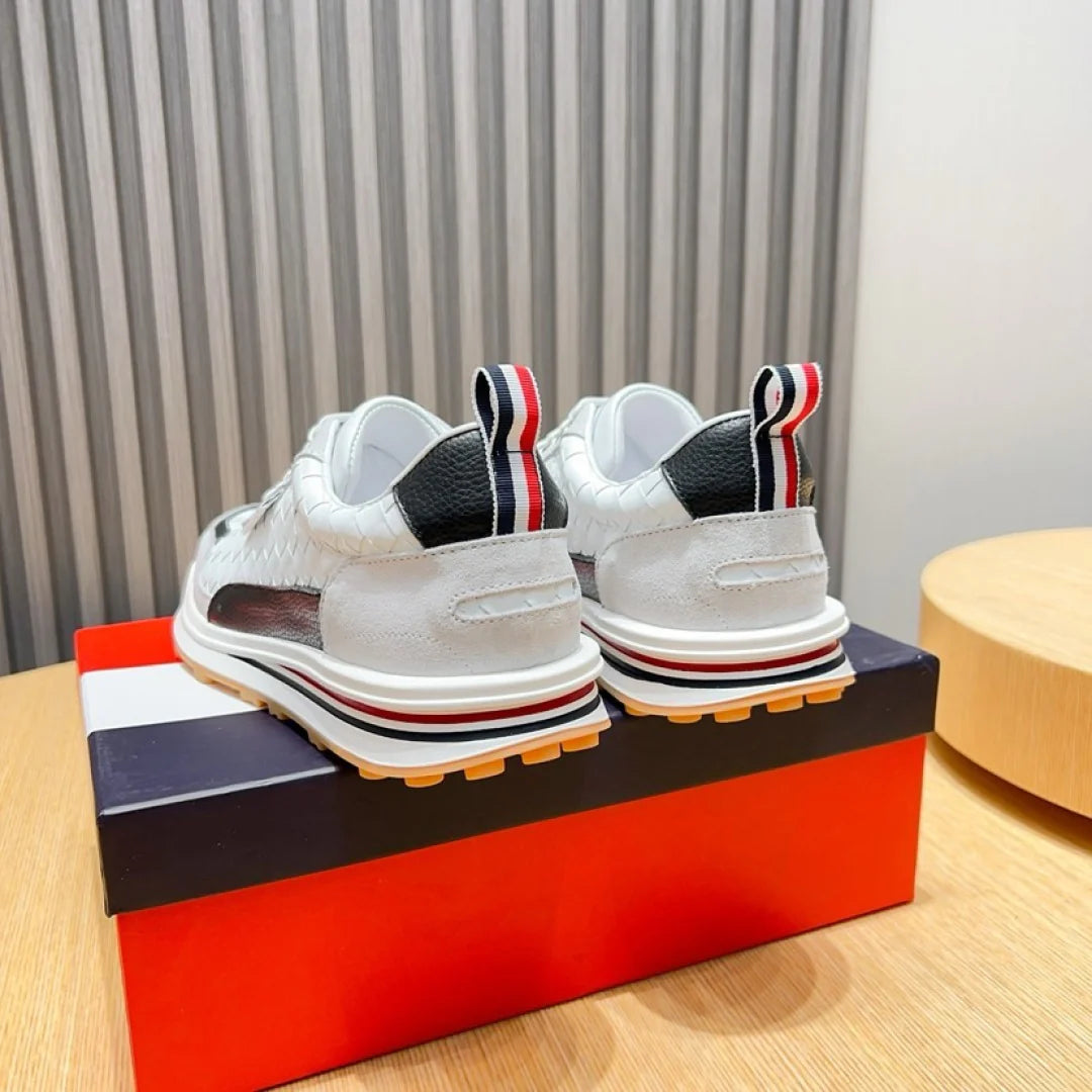 2025SS  Top Leather Sneakers THOM TREND