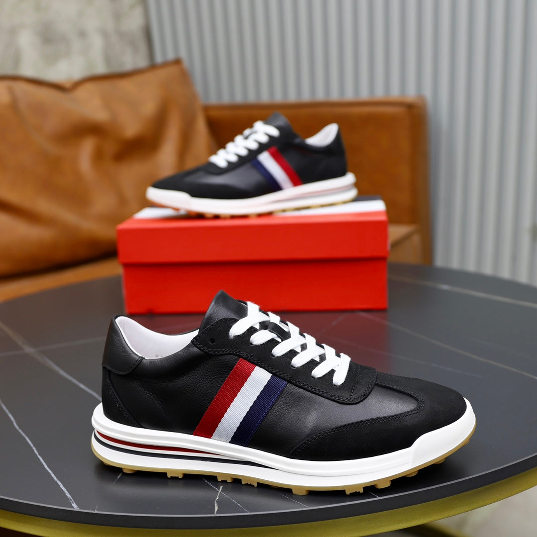Man Cowhide Sneakers THOM TREND