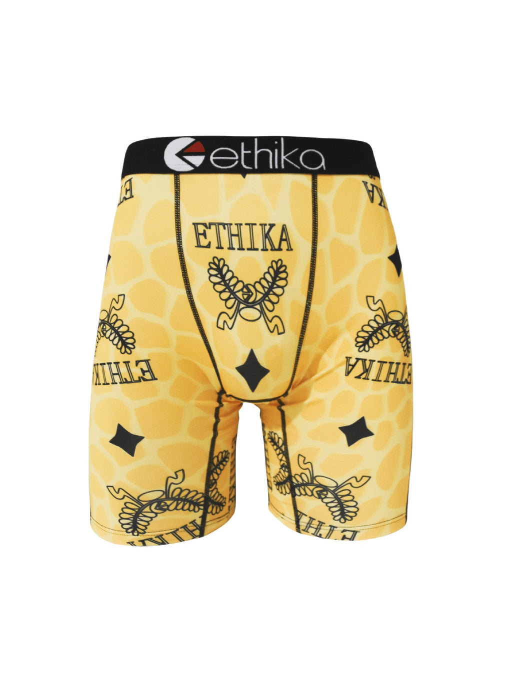 Ethika Style Assorted Graphic Long-Leg Boxer Briefs