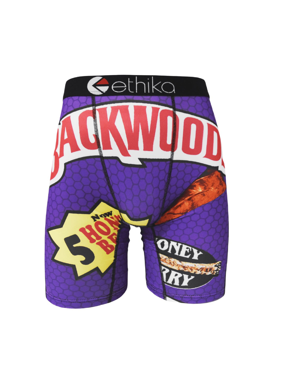Ethika Style Assorted Graphic Long-Leg Boxer Briefs