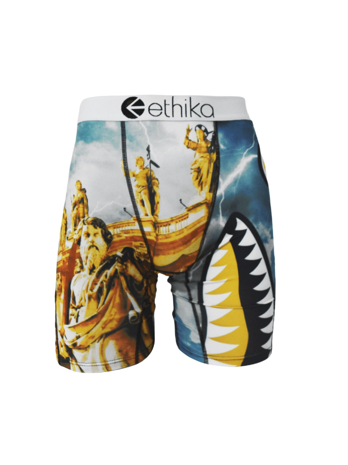 Ethika Style Assorted Graphic Long-Leg Boxer Briefs