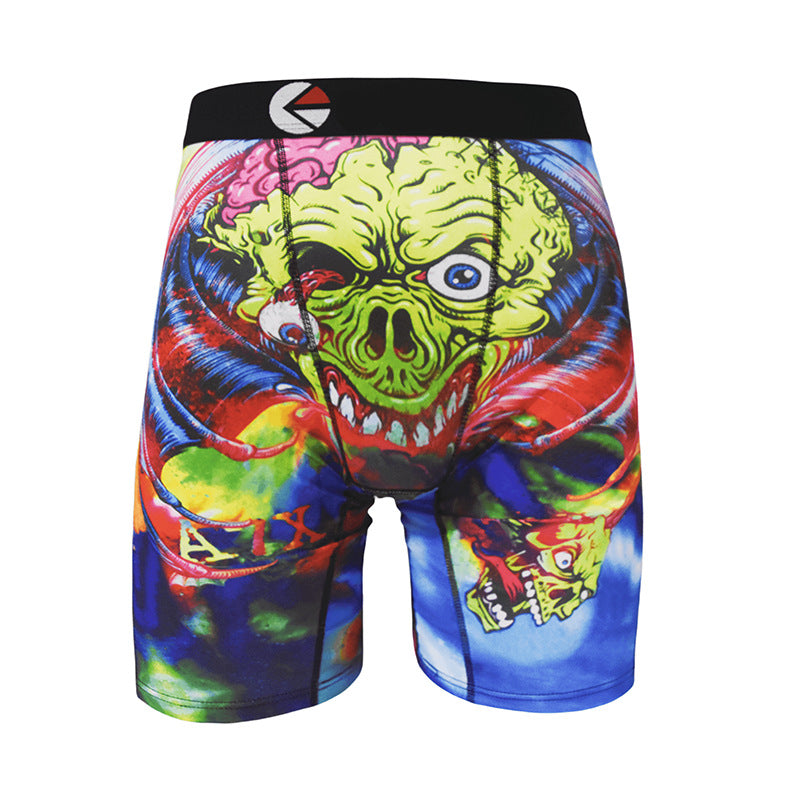 Ethika Style Assorted Shark Graphic Boxer Briefs product detail