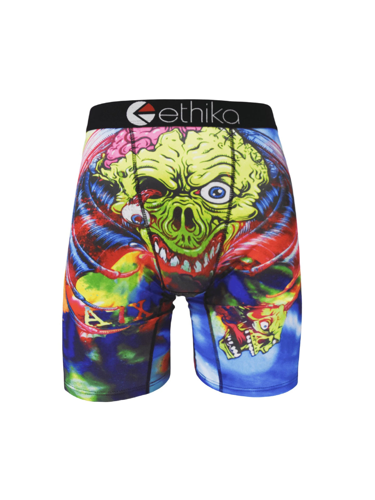 Ethika Style Assorted Shark Graphic Boxer Briefs