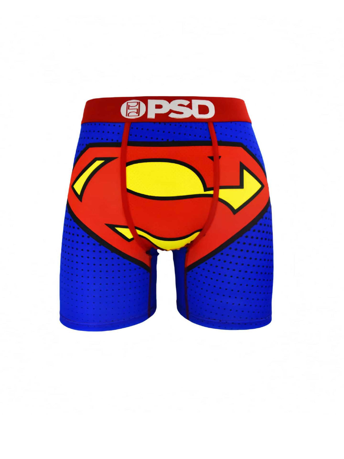 PSD Style Green Alien Graphic Long-Leg Boxer Briefs