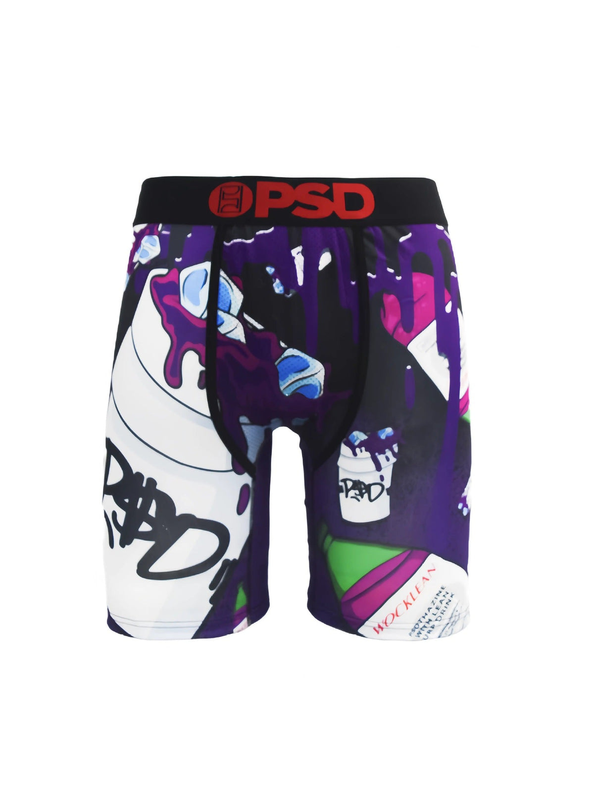 PSD Style Crowned Skull Graphic Boxer Briefs