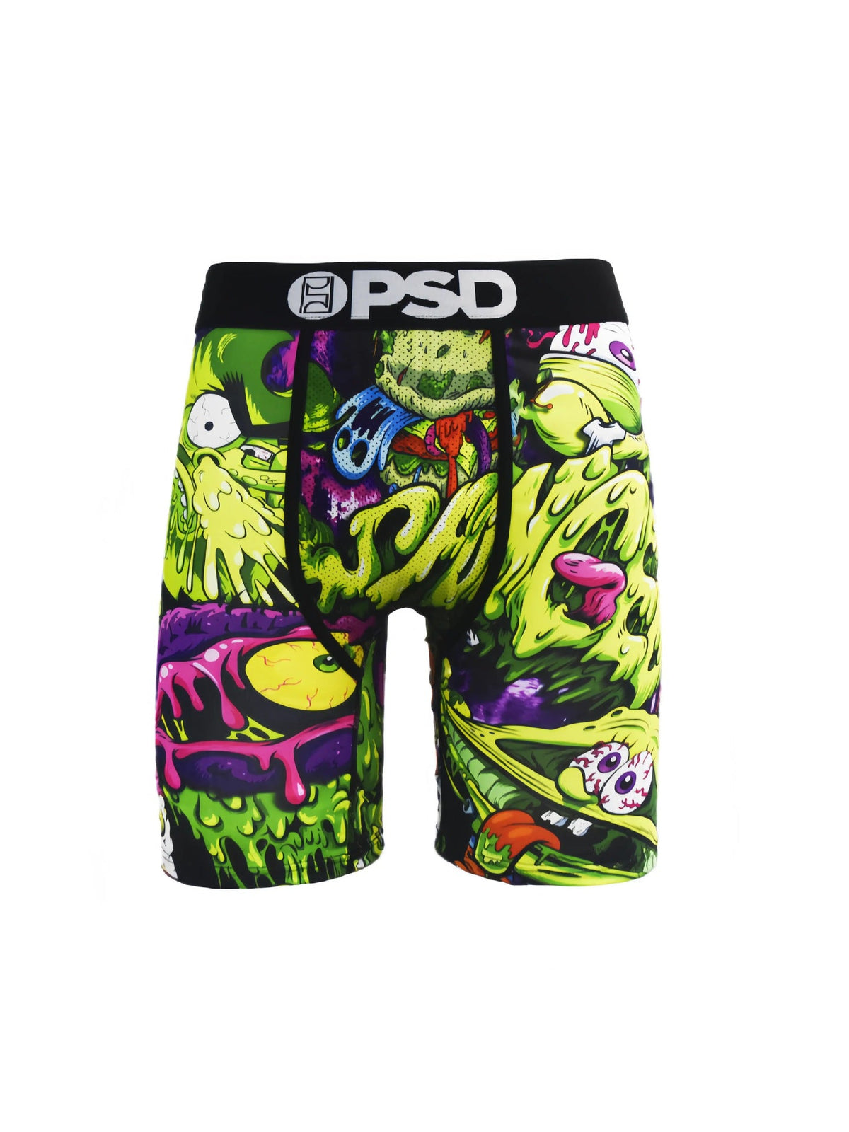 PSD Style Crowned Skull Graphic Boxer Briefs