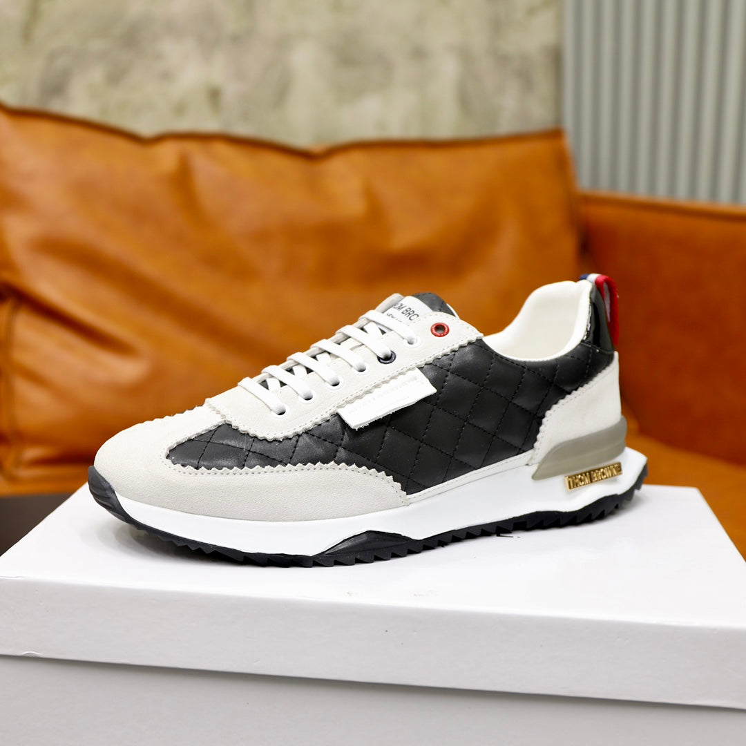 Genuine leather Sneakers THOM TREND