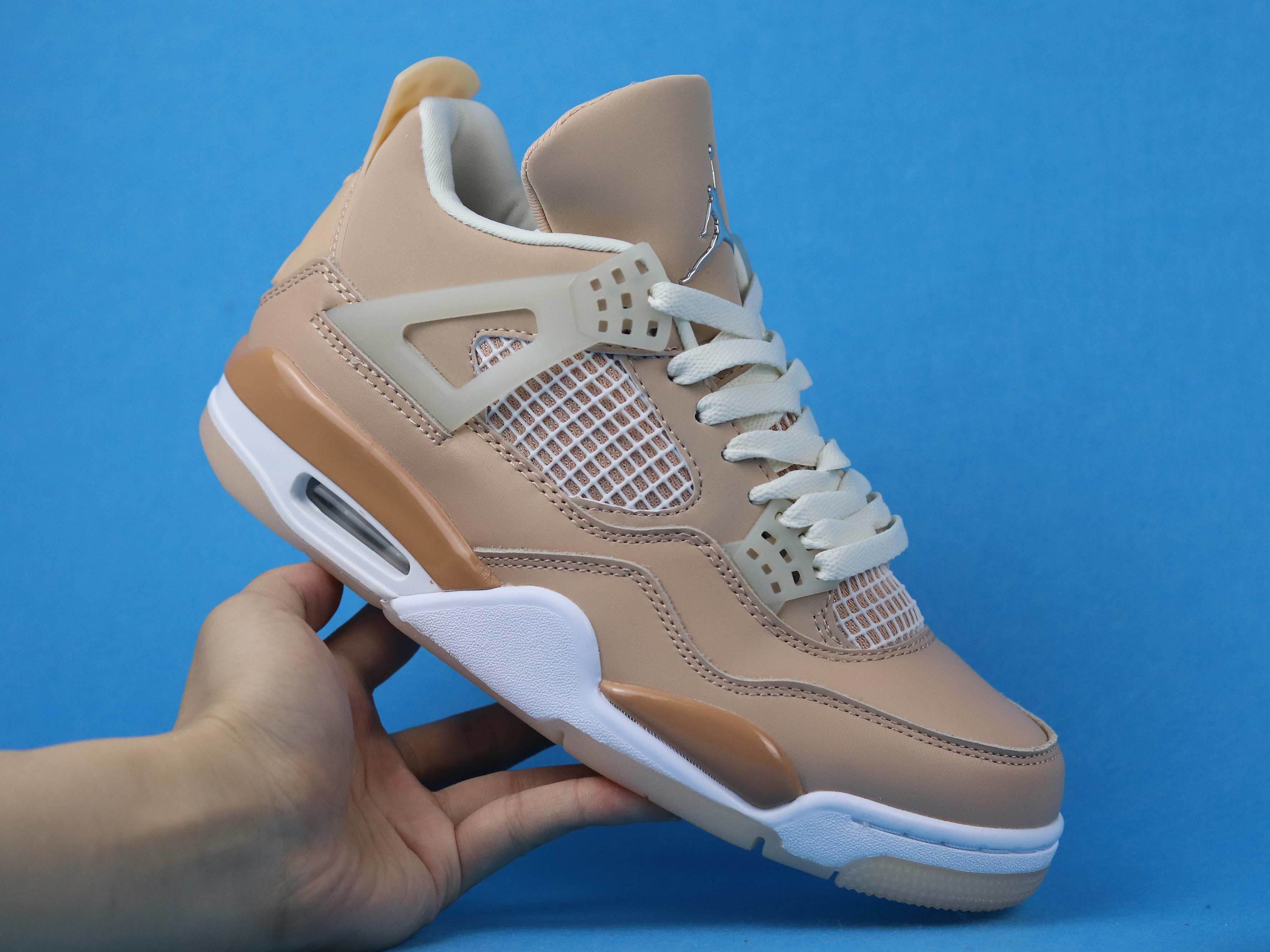 Air Jordan 4 Basketball Shoes (Men's & Women's)