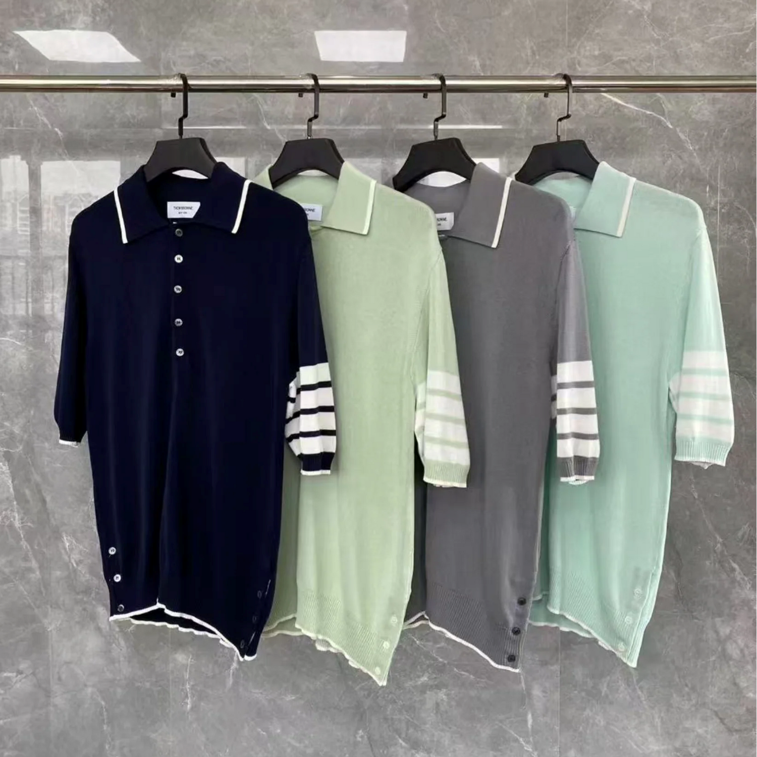 2025ss new POLO shirt THOM TREND