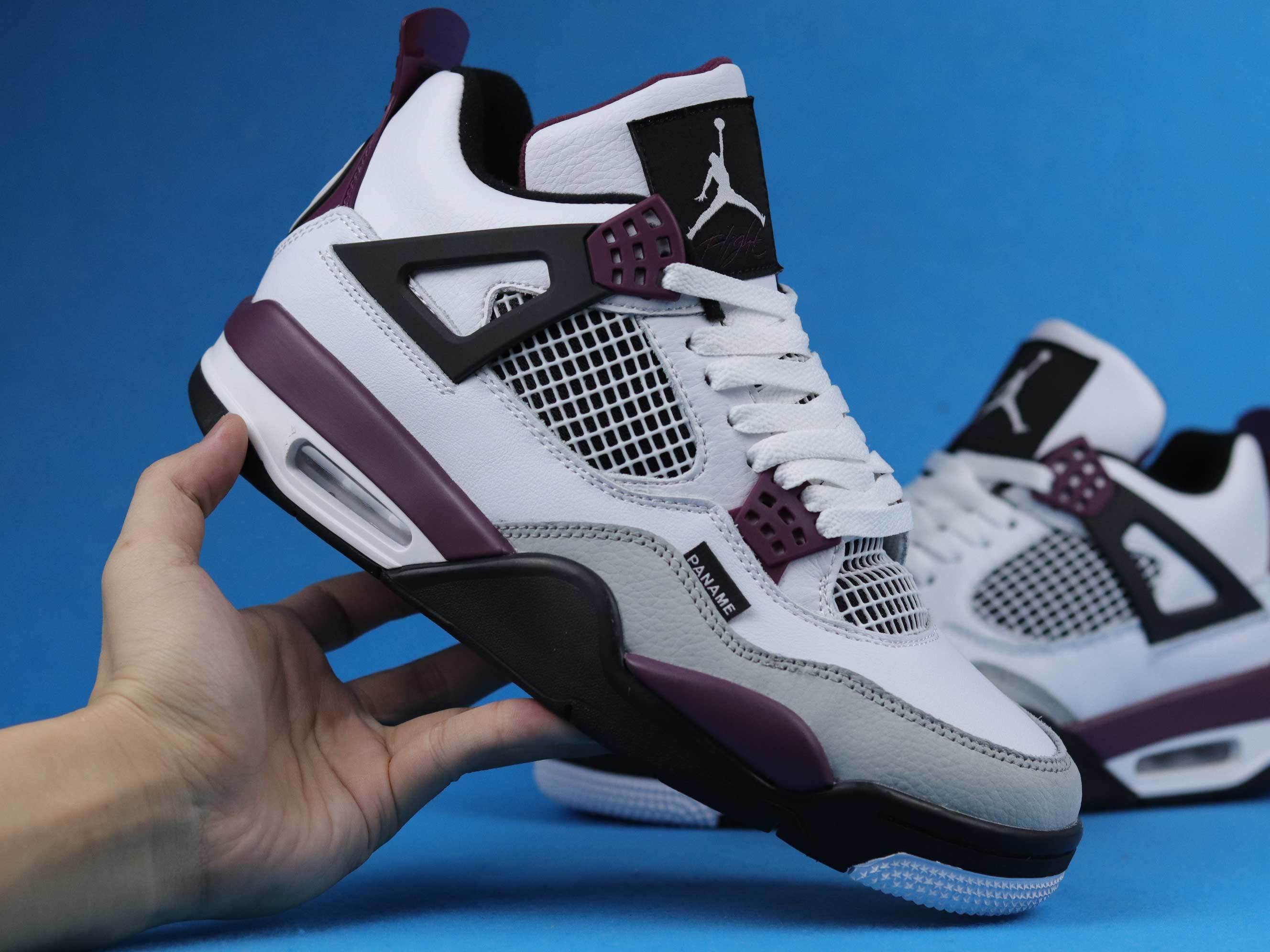Air Jordan 4 Basketball Shoes (Men's & Women's)
