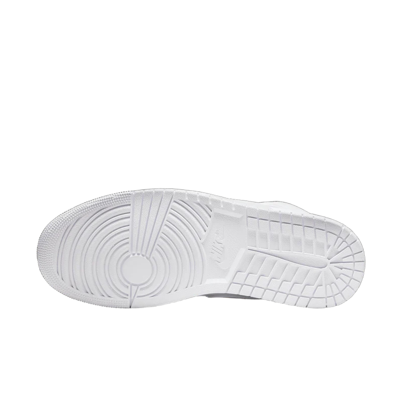 Men's Air Jordan 1 Mid "Triple White"