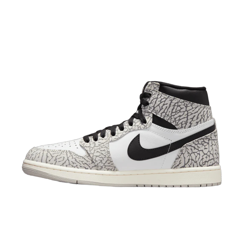 Men's Air Jordan 1 Retro High OG "White Cement"