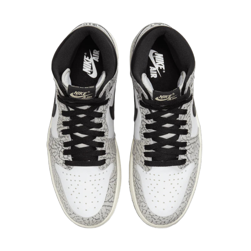 Men's Air Jordan 1 Retro High OG "White Cement"