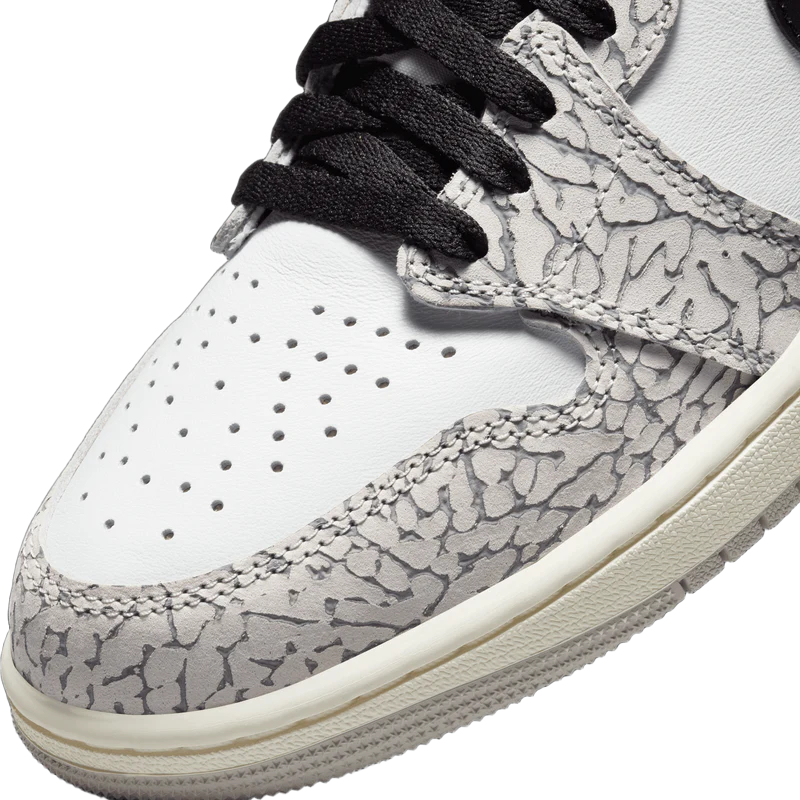 Men's Air Jordan 1 Retro High OG "White Cement"