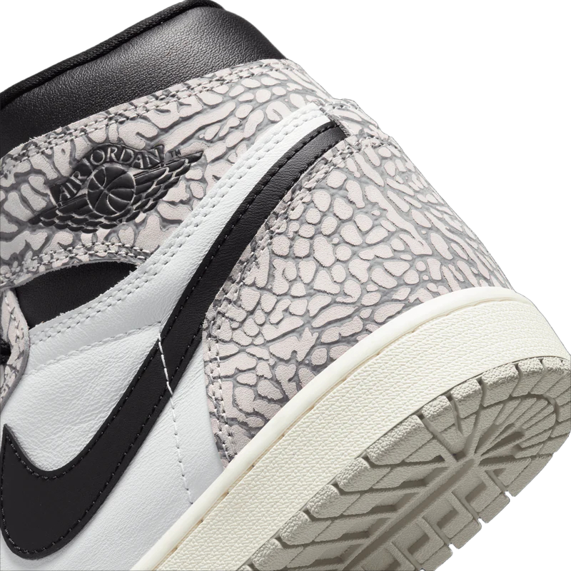 Men's Air Jordan 1 Retro High OG "White Cement"