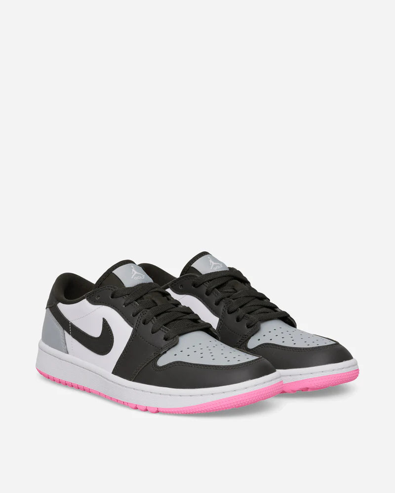 Air Jordan 1 Low G Sneakers White / Light Pumice / Pink Glow