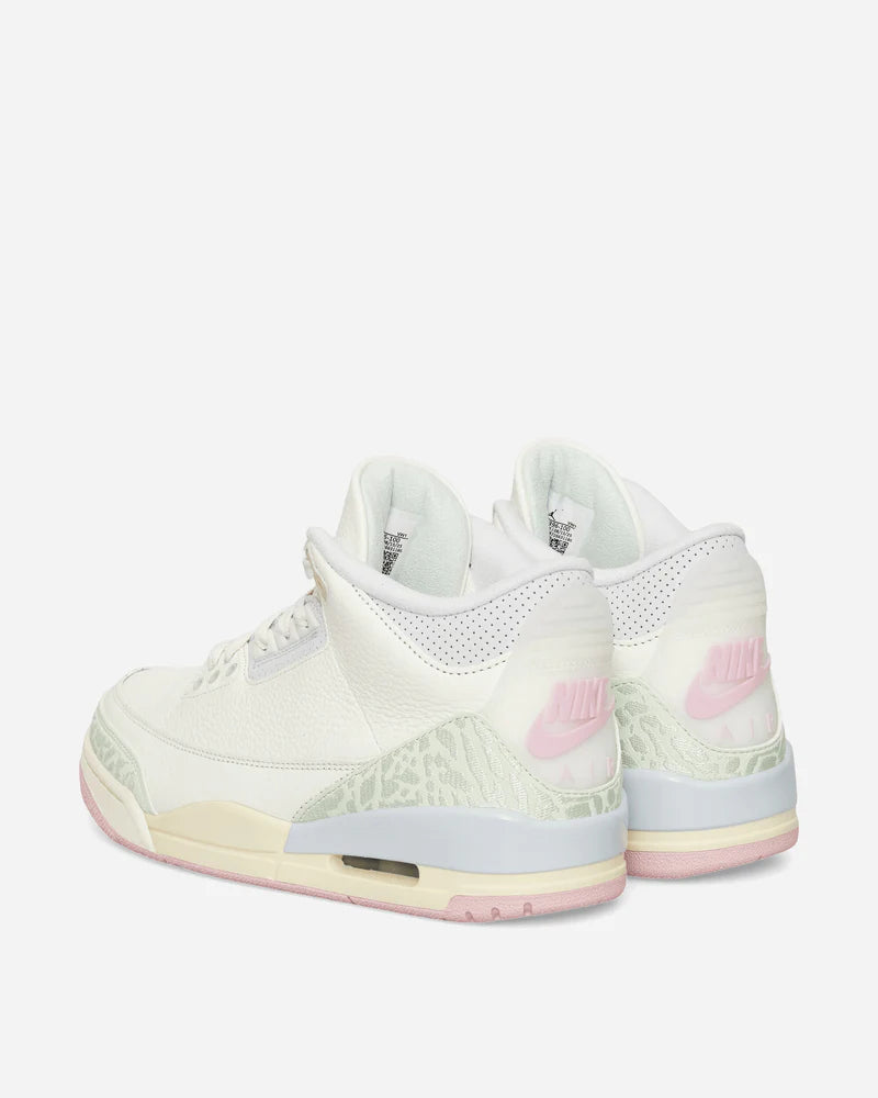 Air Jordan 3 Retro Sneakers Sail / Jade Aura