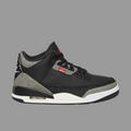 Levi's Air Jordan 3 Sneakers Black / White