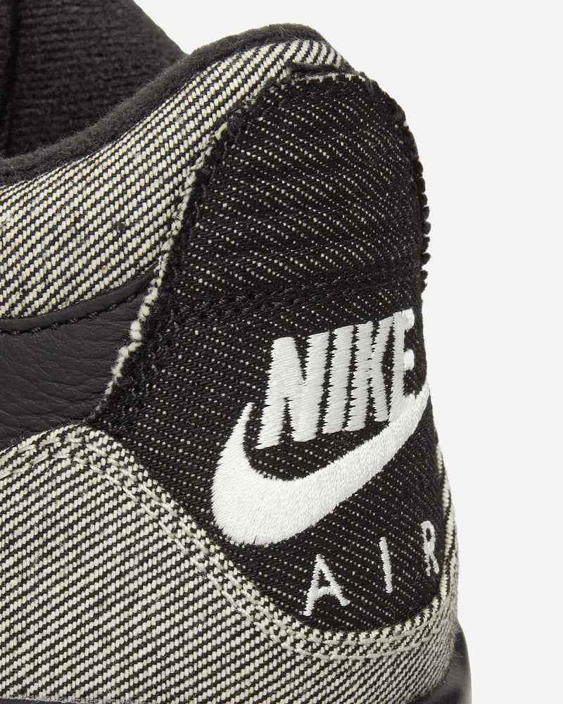 Levi's Air Jordan 3 Sneakers Black / White