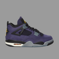 Air Jordan 4 Retro Sneakers Imperial Purple