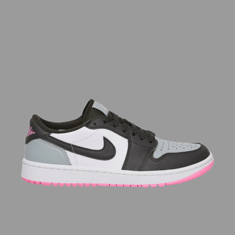 Air Jordan 1 Low G Sneakers White / Light Pumice / Pink Glow