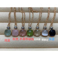 Pomellato Style Perfume Bottle 18K Gold-Plated Necklace detail view 4