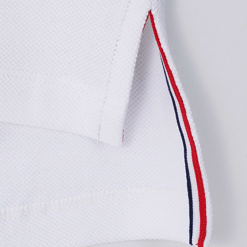 2025SS Man POLO shirt（复制） THOM TREND