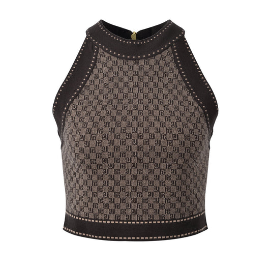 Womens Knitted Short Sleeve +Skirt  TREND