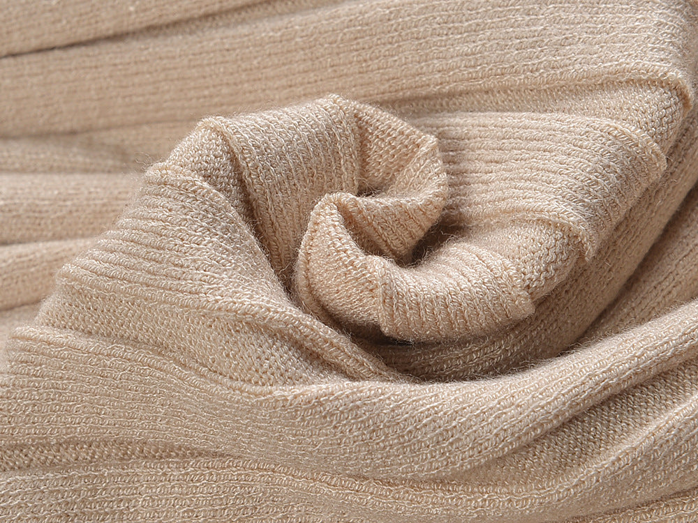 Women's Knitted Short Sleeve +Skirt THOM TREND