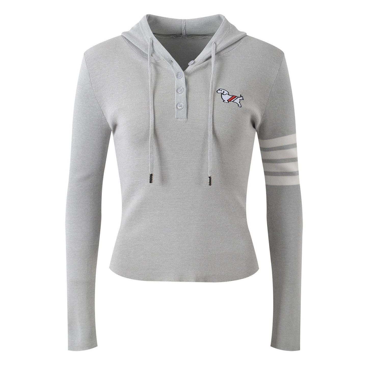 Women's Hood T-shirt THOM TREND