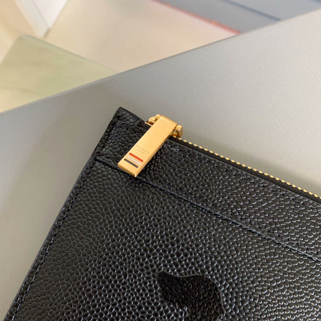 Dog print clutch THOM TREND