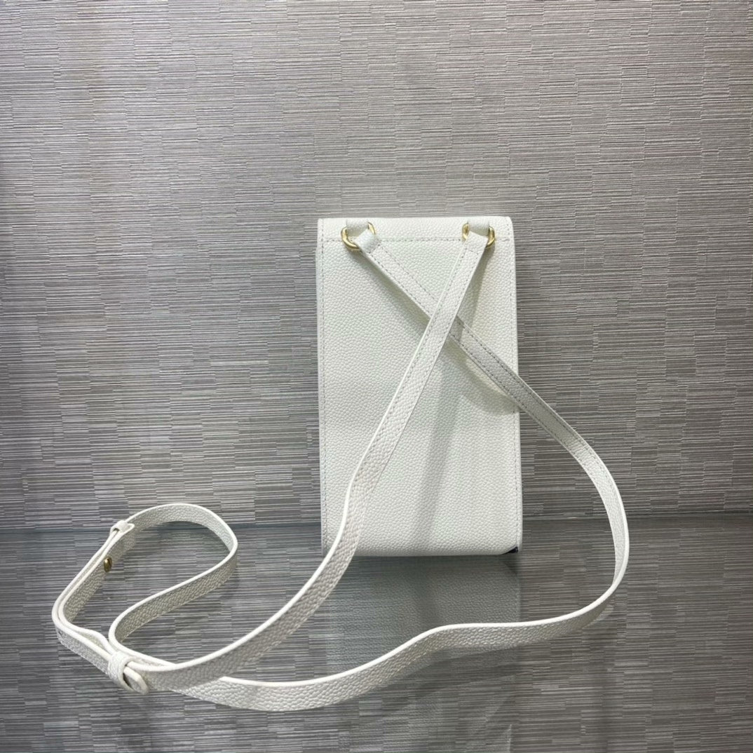 White mobile phone bag THOM TREND