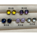 Pomellato Style Crystal 18K Gold-Plated Earrings detail view 4