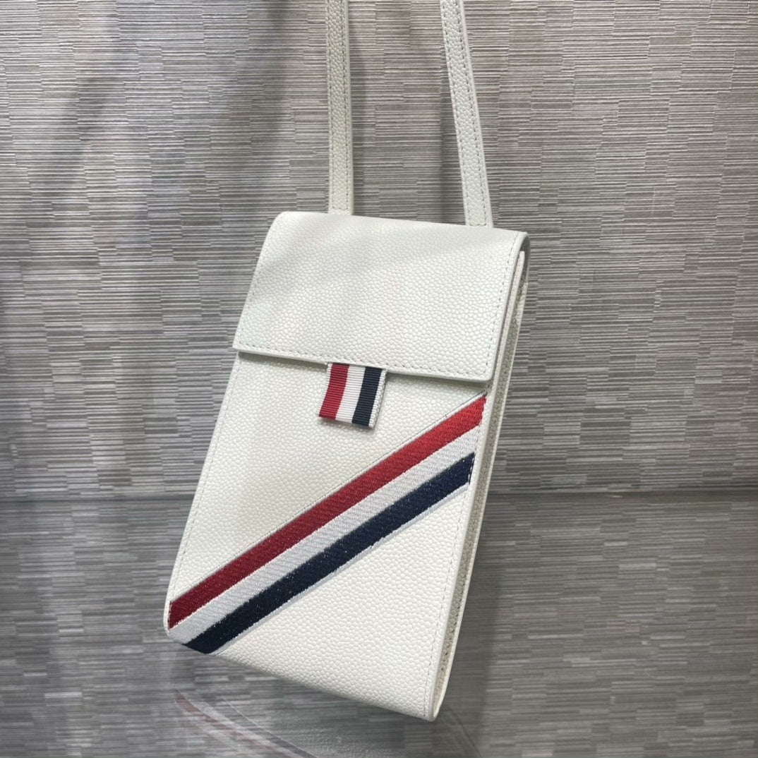 White mobile phone bag THOM TREND