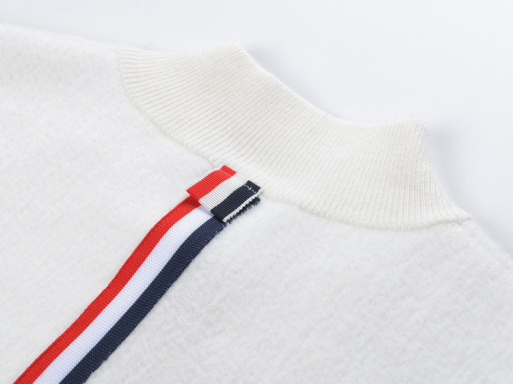 Women's knitted woolen coat THOM TREND