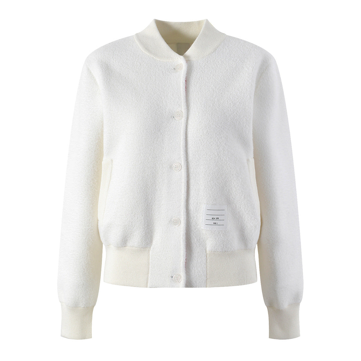 Women's knitted woolen coat THOM TREND