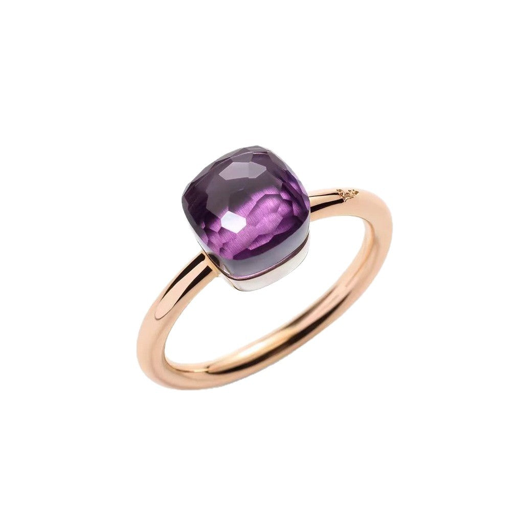 Pomellato Style Crystal Ring detail view 4