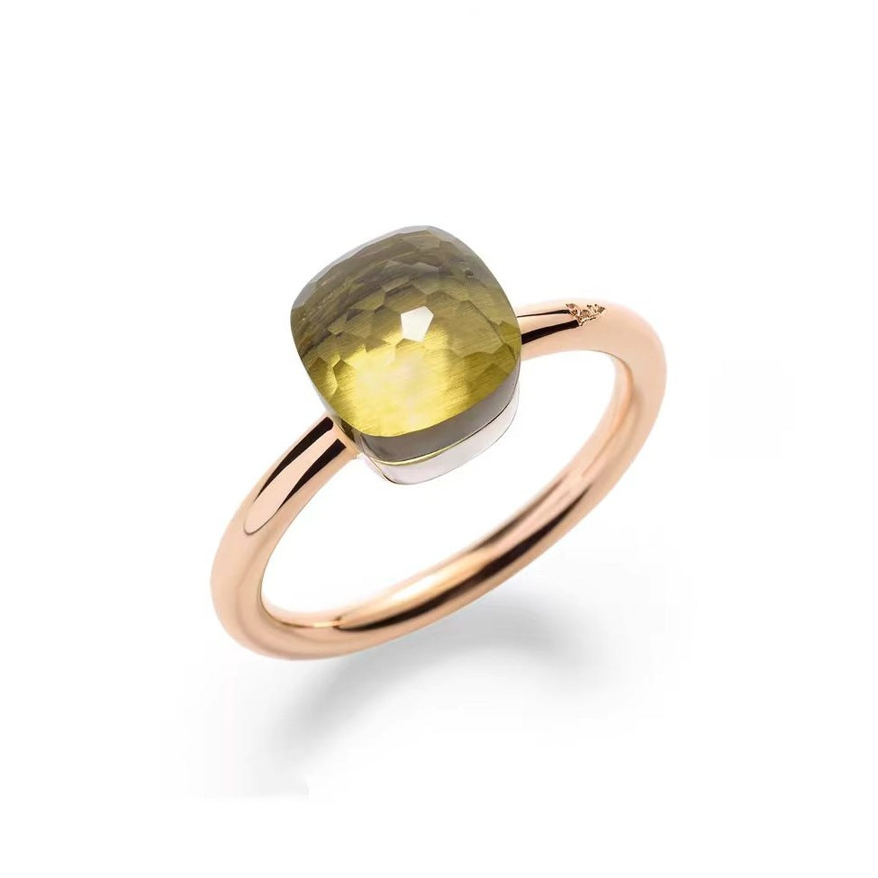 Pomellato Style Crystal Ring detail view 3