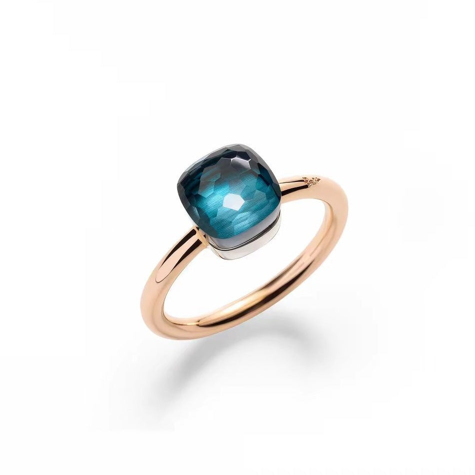 Pomellato Style Crystal Ring detail view 1