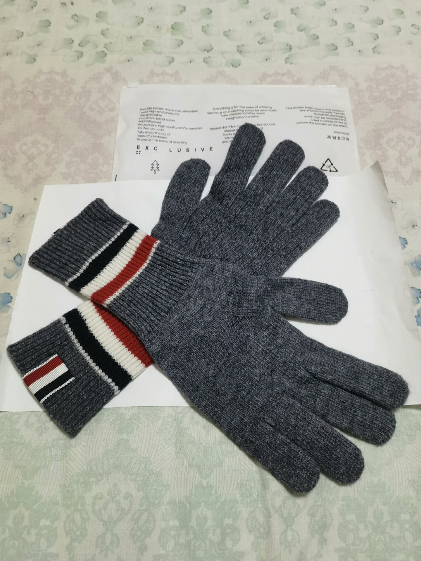 2025SS  wool gloves THOM TREND