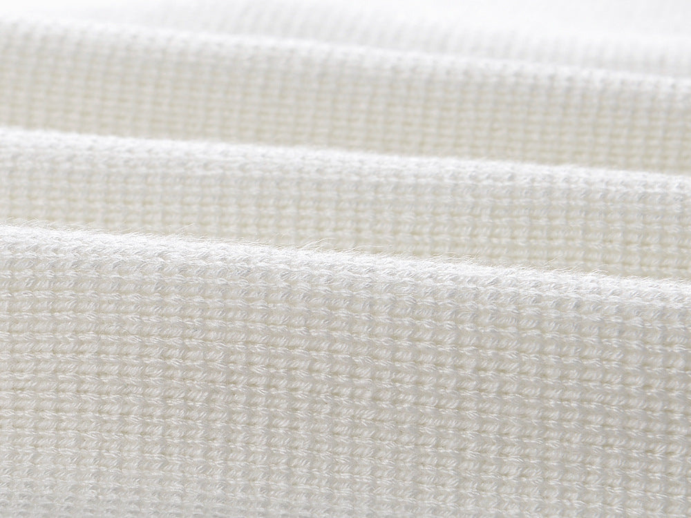 Women's crew neck sweater jacket THOM TREND